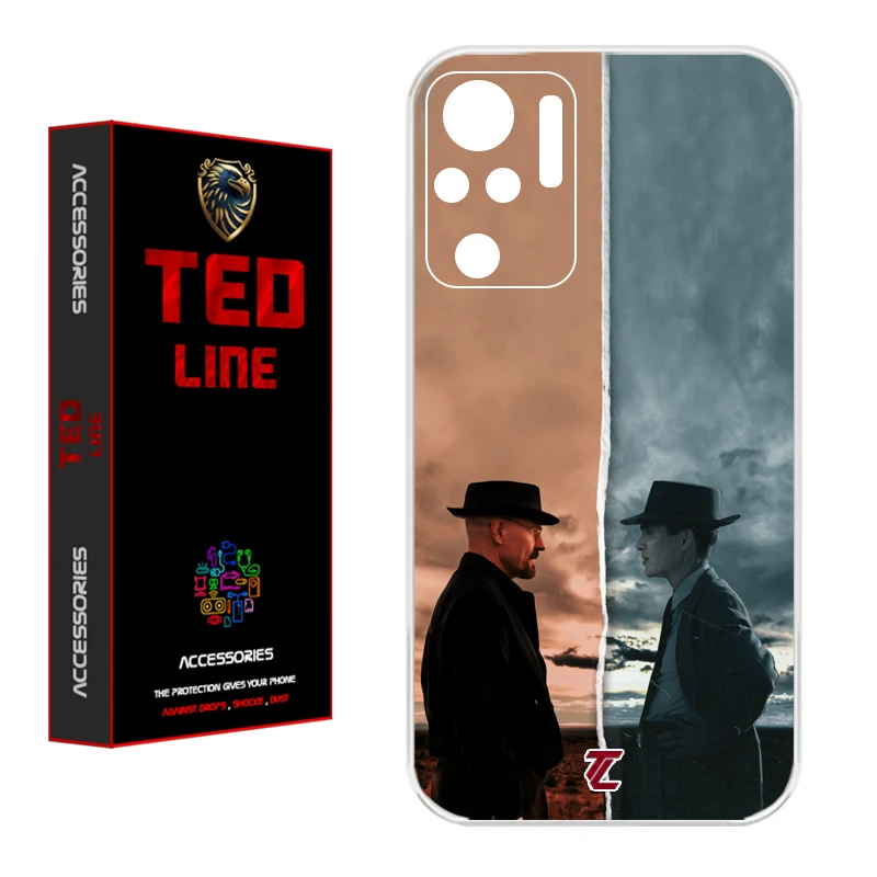 کاور تدلاین طرح مافیا کد 1191 مناسب برای گوشی موبایل شیائومی Redmi Note 10 4G / Note 10S / Poco M5S