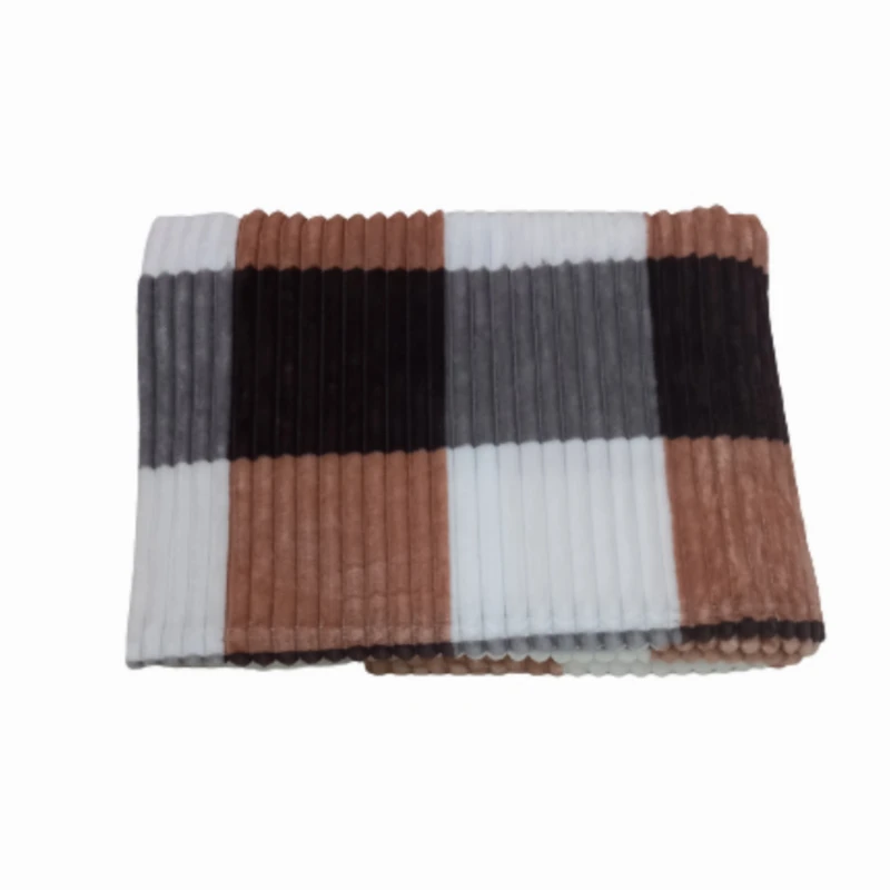 پتو مسافرتی یک مدل پلیسه 00k تک نفره سایز 150×200 سانتی متر