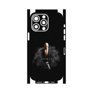 MAHOOT HITMAN-FullSkin Cover Sticker for Apple iPhone 15 Pro Max