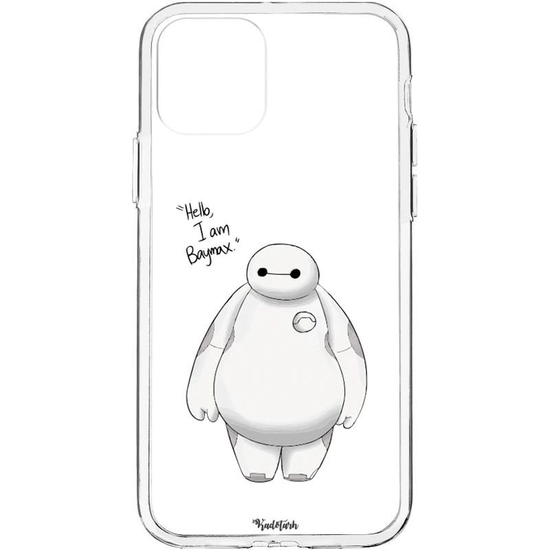  کاور طرح بیگ هیرو مناسب برای گوشی موبایل اپل iPhone 11 pro