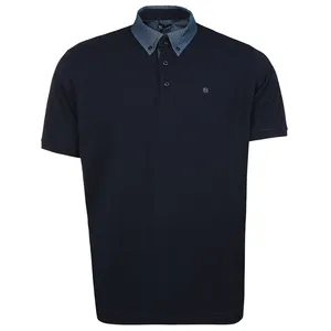 پولوشرت آستین کوتاه مردانه جامه پوش آرا مدل 40110392631-59