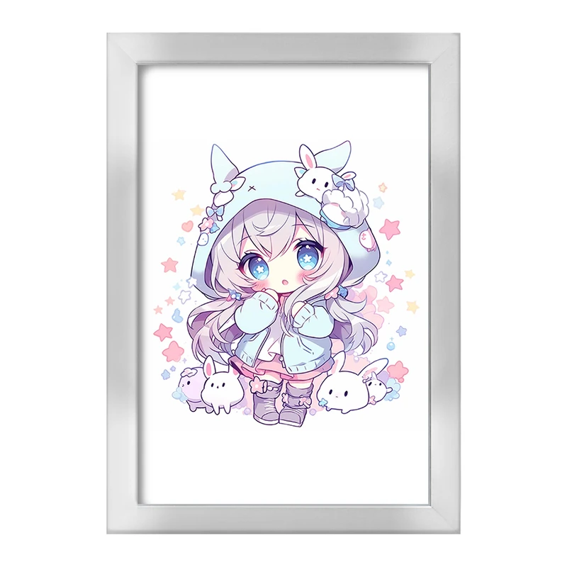 تابلو خندالو طرح دخترانه (Girlish) کد 36898