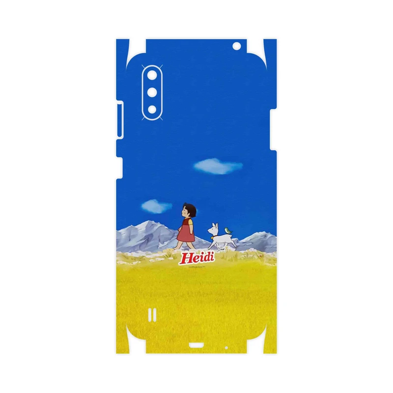 برچسب پوششی ماهوت مدل Heidi Girl of the Alps-FullSkin مناسب برای گوشی موبایل سامسونگ Galaxy A01