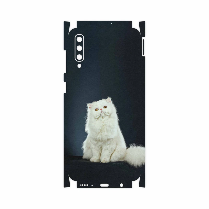 برچسب پوششی ماهوت مدل Persian cat-FullSkin مناسب برای گوشی موبایل سامسونگ Galaxy A50
