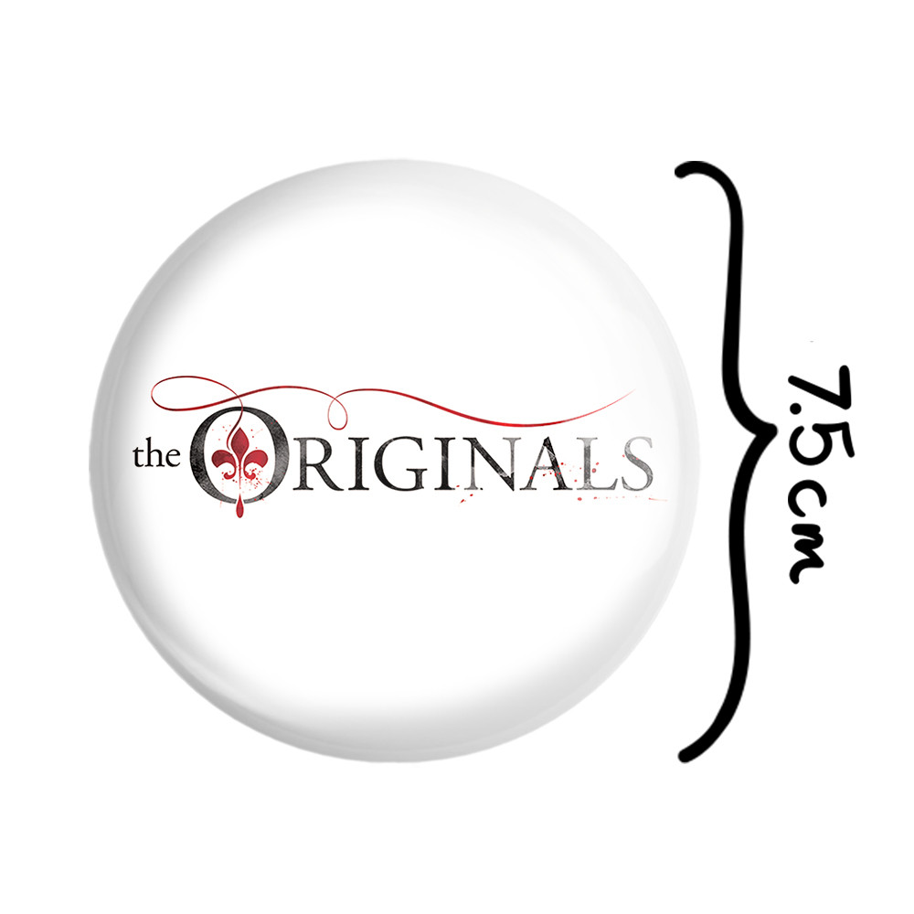 آینه جیبی خندالو طرح اصیل ها The Originals مدل تاشو کد 20297