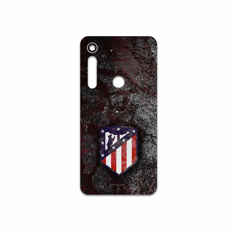 برچسب پوششی ماهوت مدل Atletico de Madrid مناسب برای گوشی موبایل موتورولا One Macro
