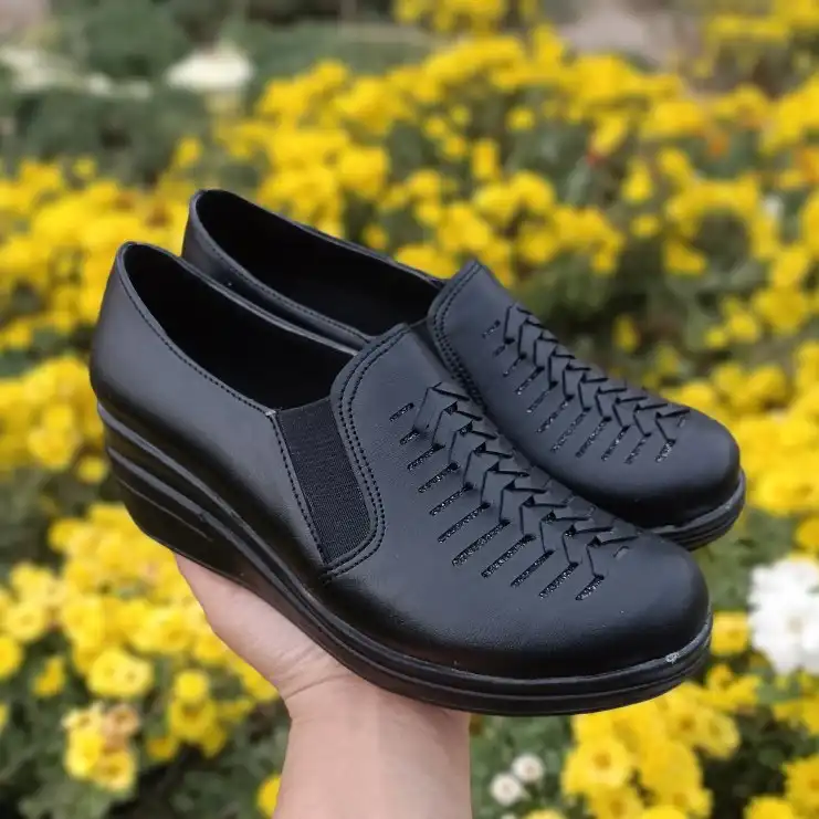 کفش طبی زنانه مدل ونوس کد T.A.J رنگ مشکی