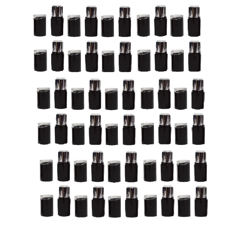 قاب رژ لب مدل تستردار RZ بسته 30 عددی