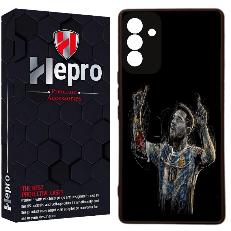 کاور هپرو طرح فانتزی مدل TPU مناسب برای گوشی موبایل سامسونگ Galaxy A05s