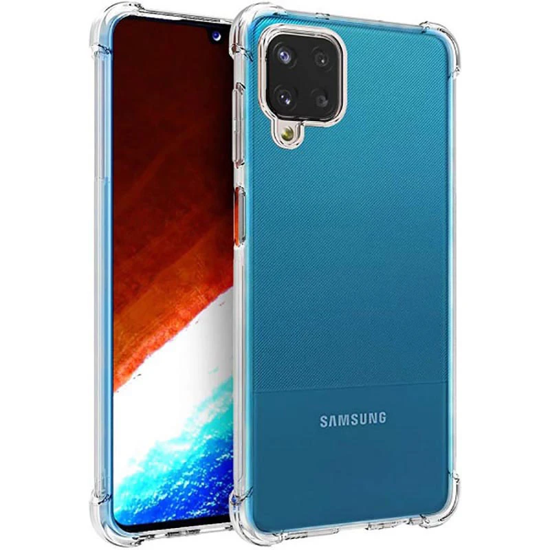 کاور قاب تک طرح ژله ای کپسول دار مدل Guard-06 مناسب برای گوشی موبایل سامسونگ Galaxy A12