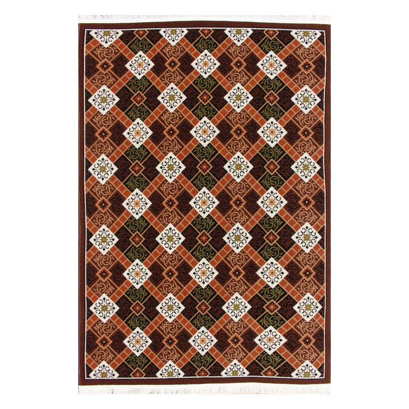 گلیم ماشینی فرش نیروانا کد 506