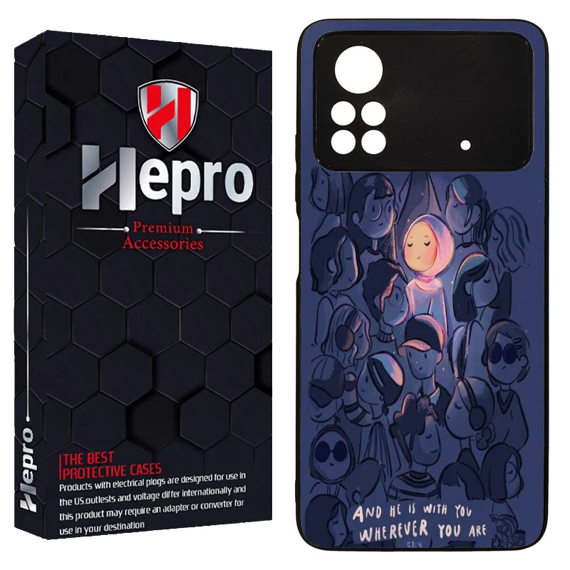 کاور هپرو طرح فانتزی مدل TPU مناسب برای گوشی موبایل شیائومی Poco X4 PRO