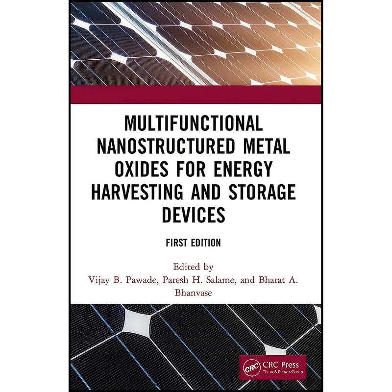 کتاب Multifunctional Nanostructured Metal Oxides for Energy Harvesting and Storage Devices اثر جمعي از نويسندگان انتشارات بله