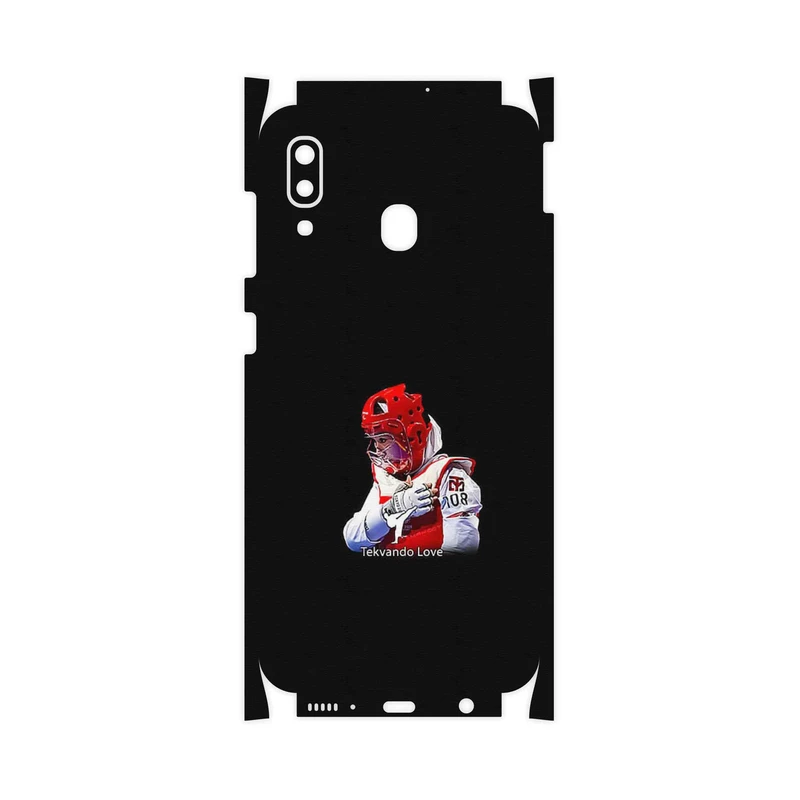 برچسب پوششی ماهوت مدل Tekvando-FullSkin مناسب برای گوشی موبایل سامسونگ Galaxy M10s