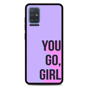 AKAM AMC-WSGA51-POSITIVE-30 Cover For Samsung Galaxy A51