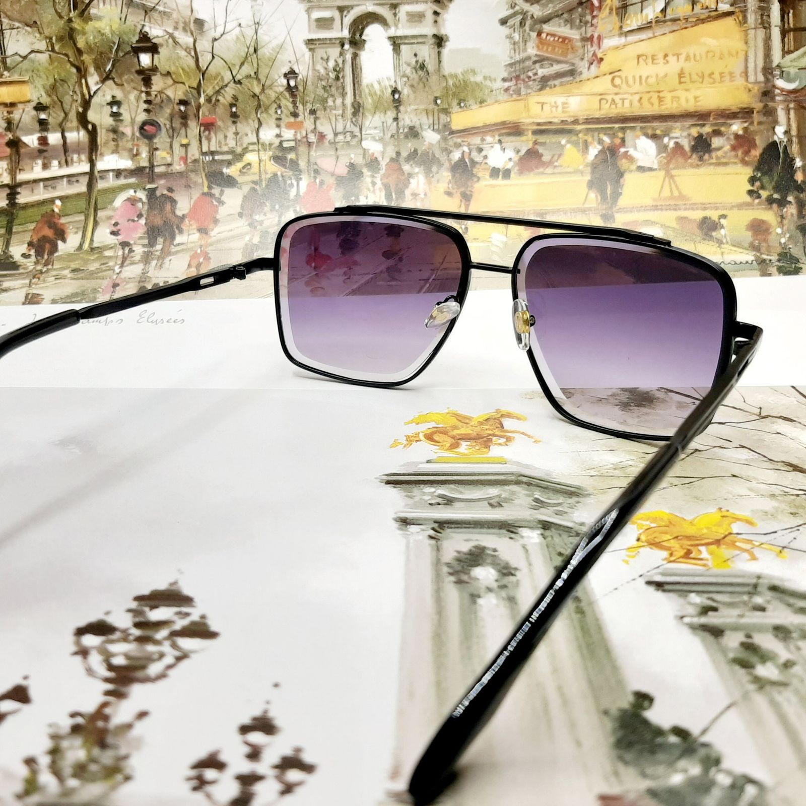 عینک آفتابی مدل D3003.bl -  - 6