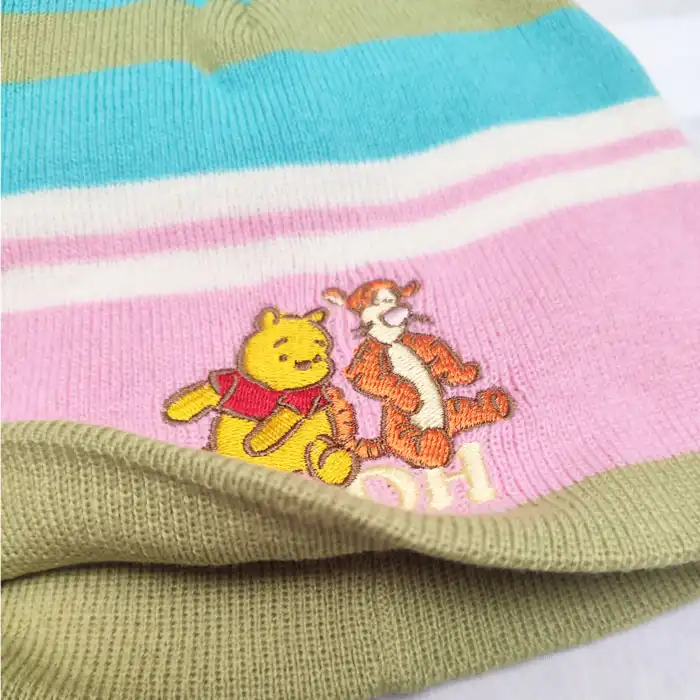 کلاه بافتنی بچگانه مدل خرس