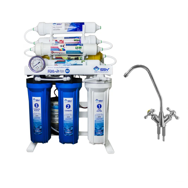 دستگاه تصفیه کننده آب اس اس وی مدل  MaxBlue 2wx900 به همراه شیر تصفیه آب