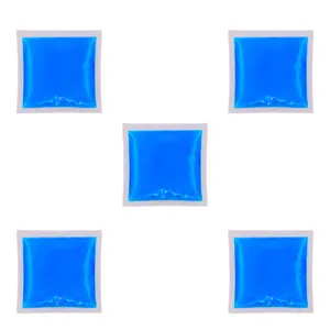 یخ خشک سفری مدل ژله ای کد D40 بسته 5 عددی