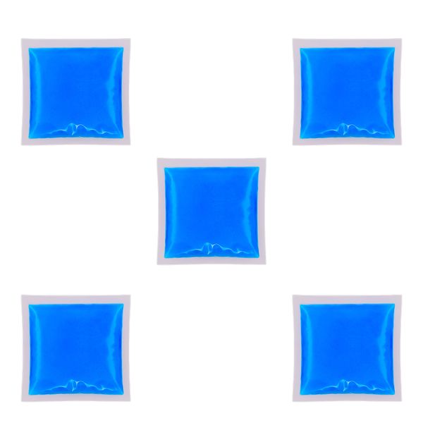 یخ خشک سفری مدل ژله ای کد D40 بسته 5 عددی