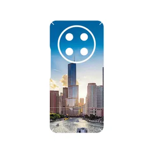 MAHOOT City of Chicago Cover Sticker for Honor X9c