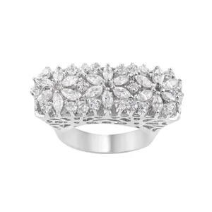 انگشتر نقره زنانه مدل RI K30