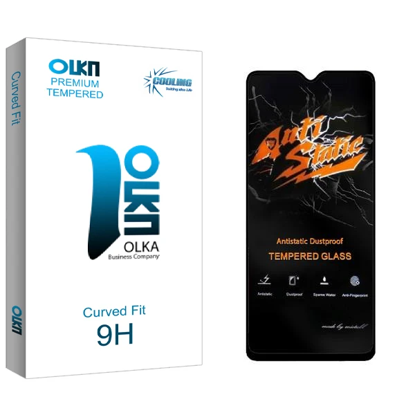 محافظ صفحه نمایش کولینگ مدل Olka Anti Static مناسب برای گوشی موبایل سامسونگ Galaxy M13
