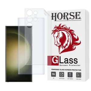 Horse UVNANOMTBH Screen Protector With Nano Back For Samsung Galaxy S23 Ultra 5G