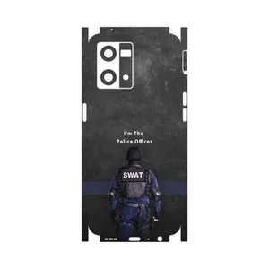 MAHOOT Police Officer-FullSkin Cover Sticker for Oppo Reno 8 4G
