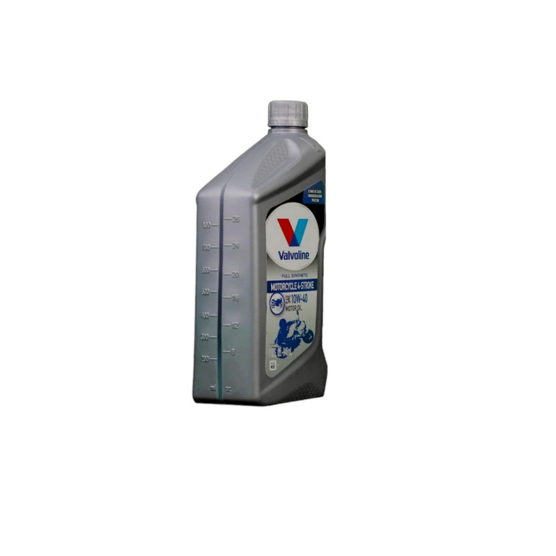روغن موتور ولولین مدل 10w-40 Motorcycle 4-Stroke حجم 946 میلی لیتر