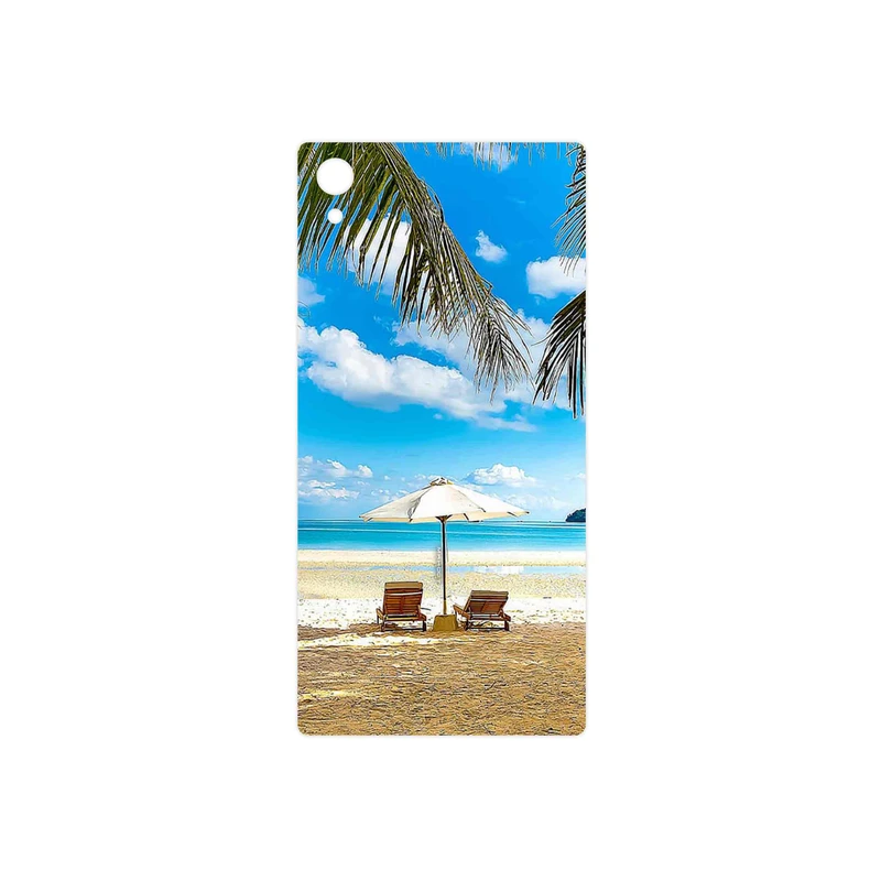 برچسب پوششی ماهوت مدل Beach مناسب برای گوشی موبایل سونی Xperia Z5