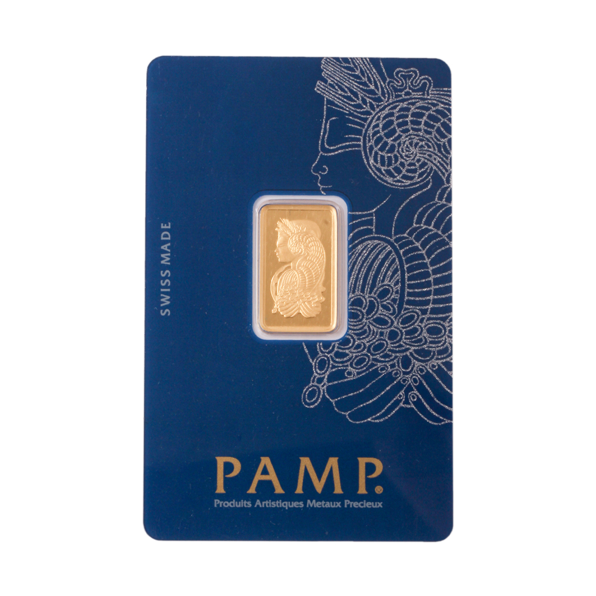 شمش طلا 999.9 عیار گالری تاج آبادی مدل T-5