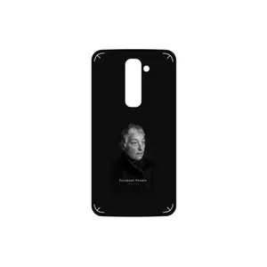 MAHOOT Portrait of a European Woman Cover Sticker for LG G2