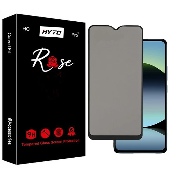 محافظ صفحه نمایش حریم شخصی هیتو مدل Rose Safion مناسب برای گوشی موبایل شیائومی redmi note 14
