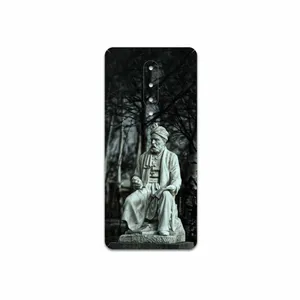 MAHOOT Ferdowsi-Logo Cover Sticker for OnePlus 8