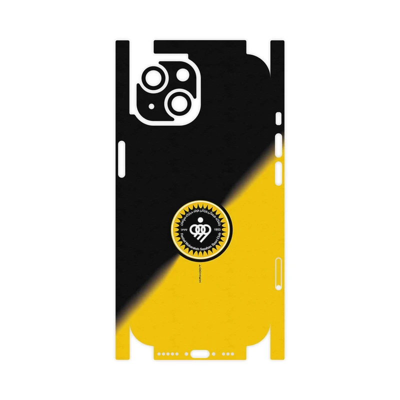 برچسب پوششی ماهوت مدل Sepahan-FullSkin مناسب برای گوشی موبایل اپل iPhone 15
