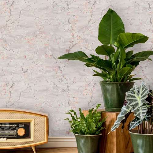 کاغذ دیواری مدل گلدار کد 7022