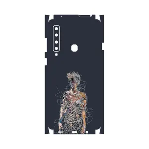 MAHOOT Strings Digital Art 1-FullSkin Cover Sticker for Samsung Galaxy A9 2018
