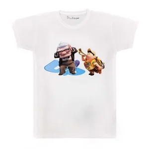 تی شرت بچگانه پرمانه طرح انیمیشن بالا کد pmt.3836