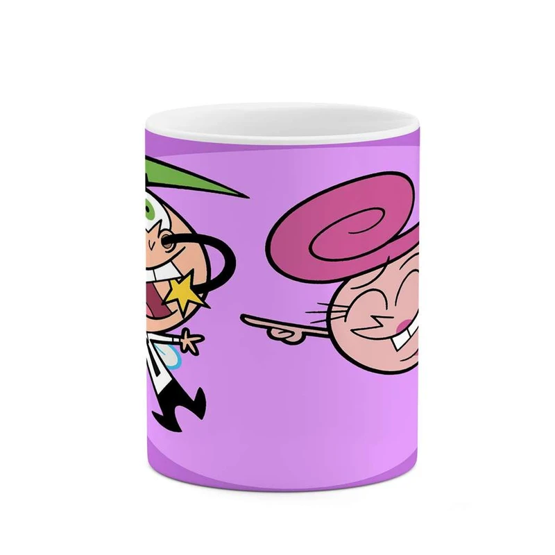ماگ کاکتی مدل کارتون The Fairly OddParents کد mgh23395