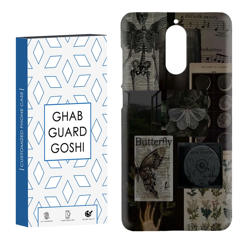 کاور قاب گارد گوشی طرح فانتزی کد Dimo-216 مناسب برای گوشی موبایل هوآوی Mate 9 pro