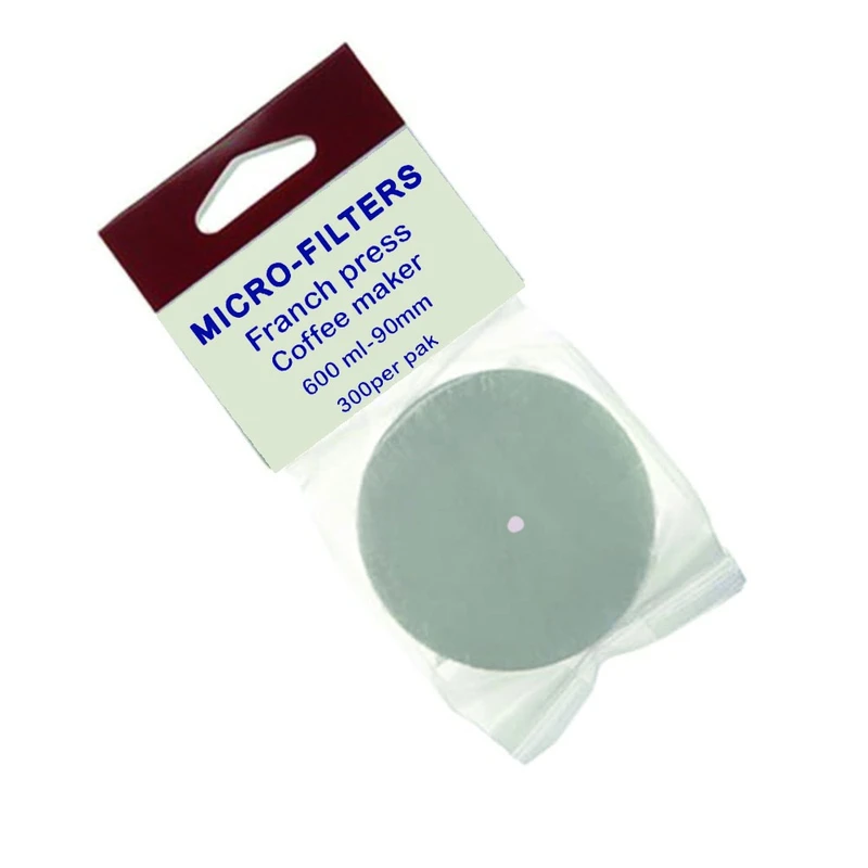 فیلتر قهوه مدل فرنچ پرس 90 بسته  300 عددی