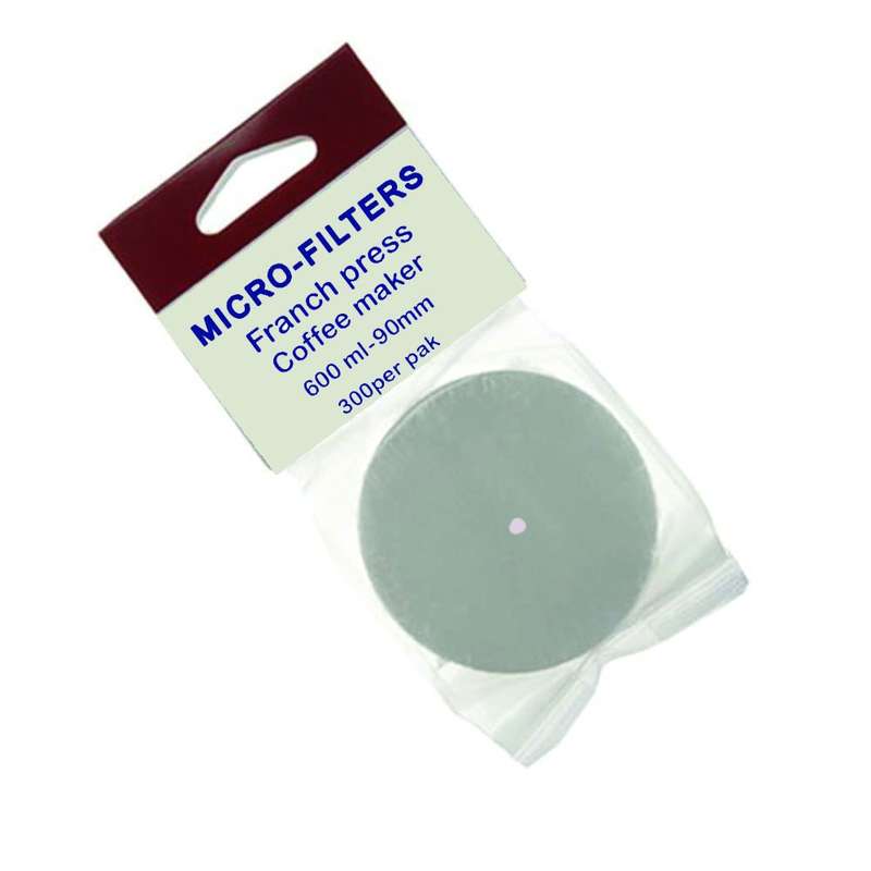 فیلتر قهوه مدل فرنچ پرس 90 بسته  300 عددی