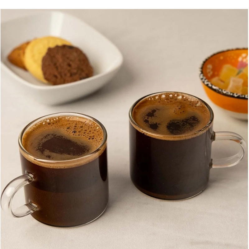 سرویس قهوه خوری چهار پارچه مدل توهانا