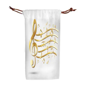 کیف عینک مدل نت موسیقی کد M114