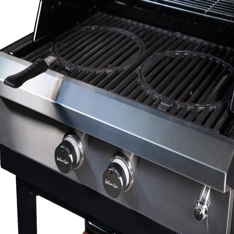 باربیکیو شرکت تولیدی و صنعتی جهان گاز مدل دو شعله