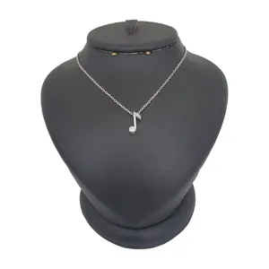 گردنبند نقره زنانه ترمه ۱ مدل سل کد smed 1055
