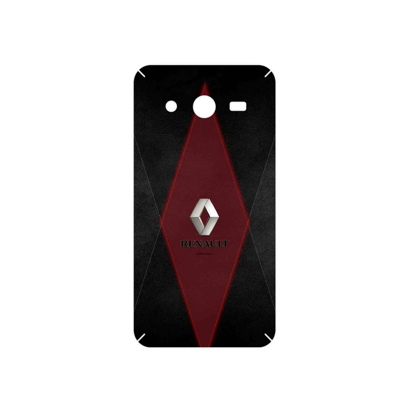 برچسب پوششی ماهوت مدل Renault مناسب برای گوشی موبایل سامسونگ Galaxy Core 2