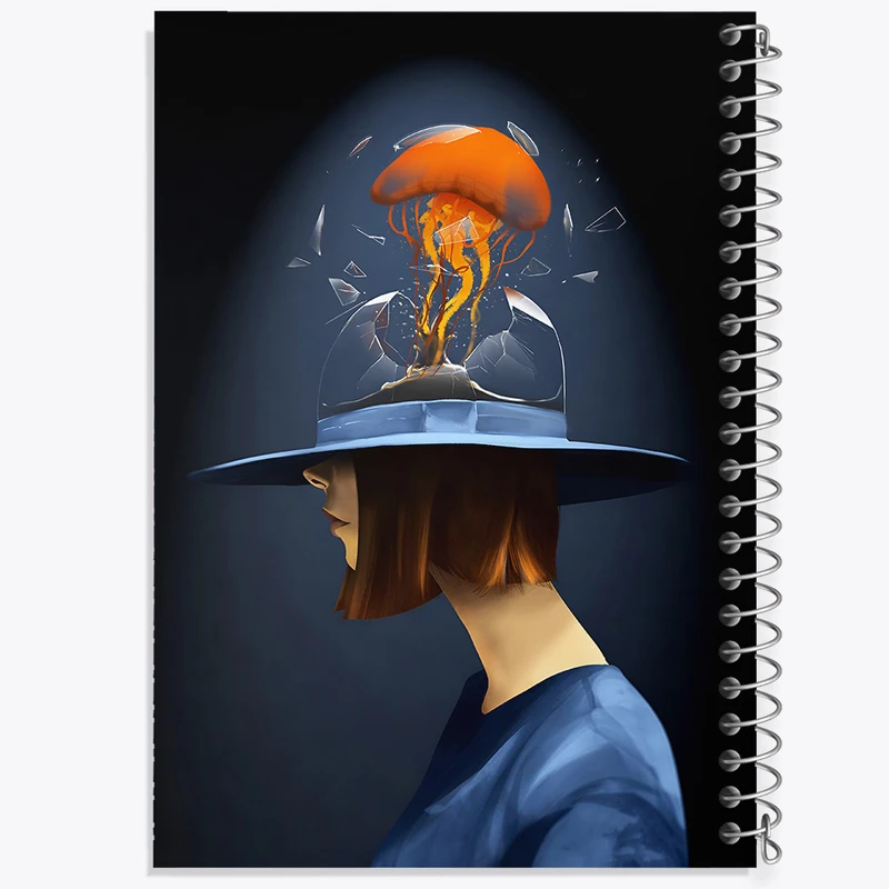 دفتر لیست خرید 50 برگ خندالو طرح مفهومی کد F5150