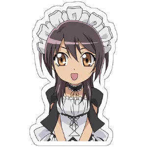 استیکر لپ تاپ مدل maid sama